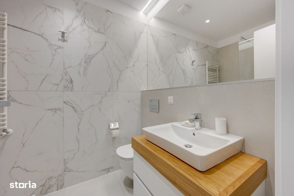 Închiriere: 2 Camere cu Design Interior în Nusco City | Loc de Parcare