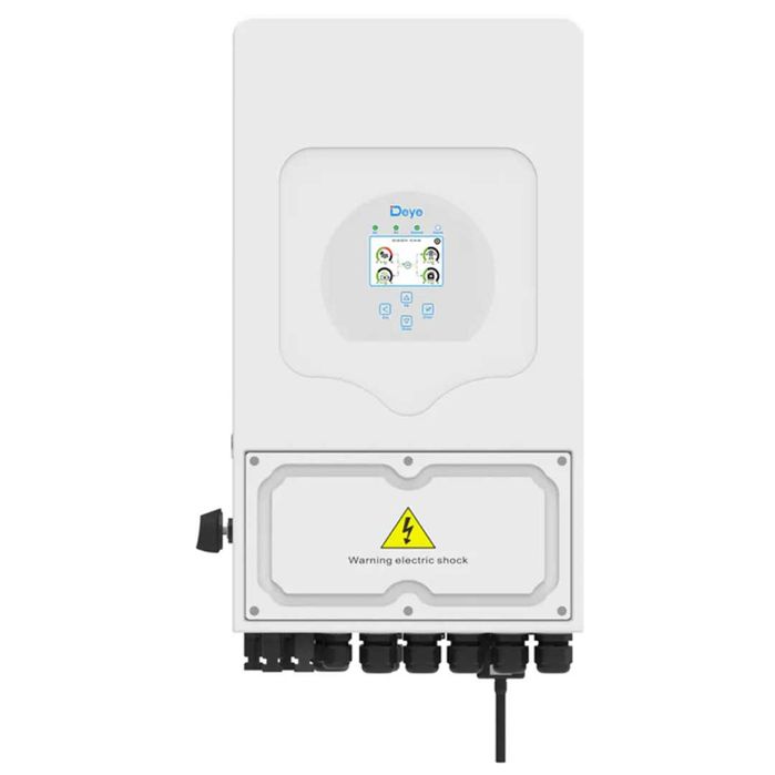 Invertor Hibrid Deye Monofazat 8kW SUN-8K-SG05LP1-EU-AM2-P