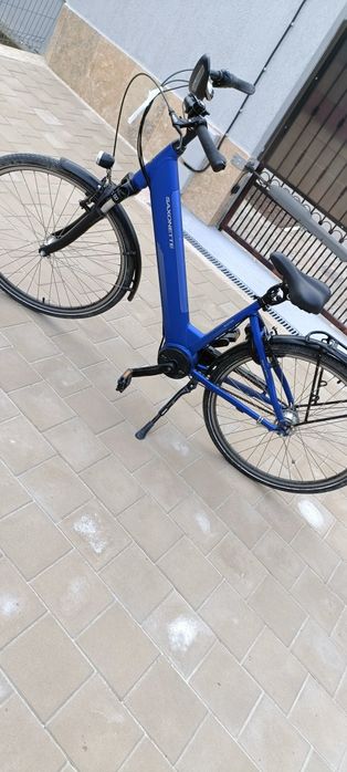 Bicicleta aluminiu electrica ebike
