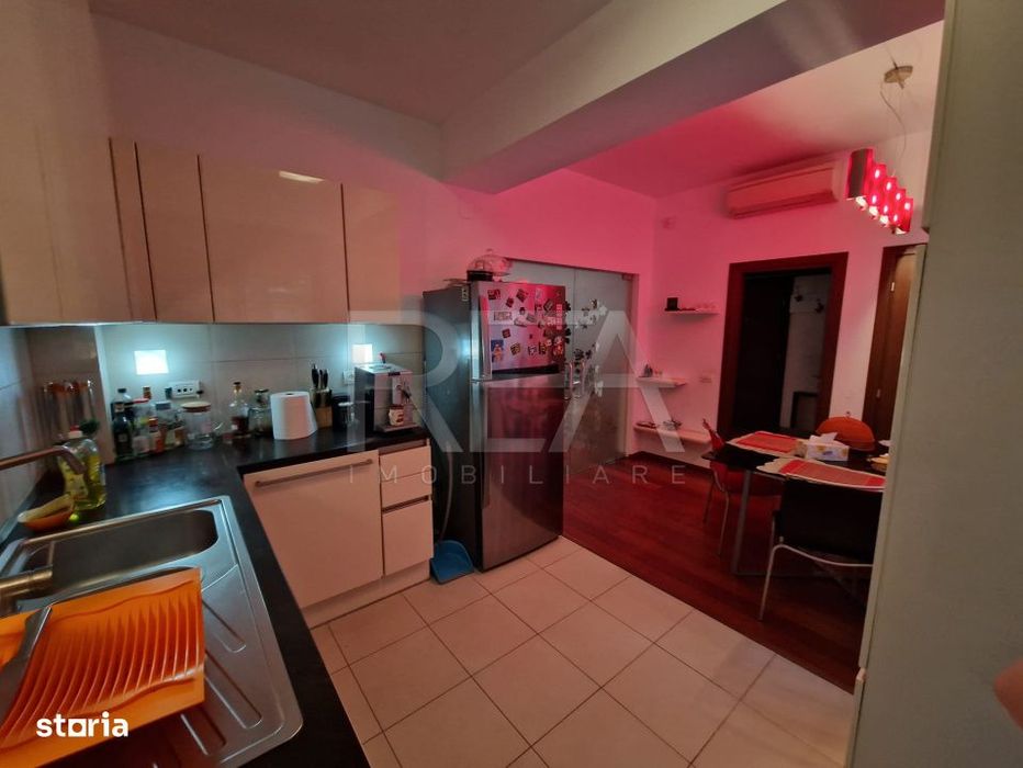 4 camere, Floreasca, an 2007, centrala, 155 mp, terasa: 115 mp