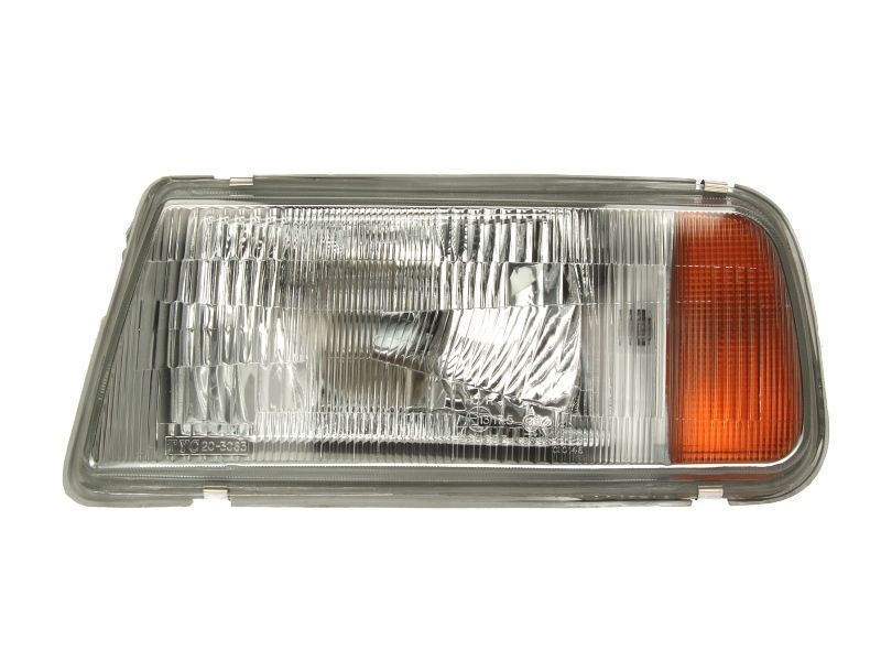 Far Suzuki Vitara 07.1988-03.1998 Depo partea Stanga, tip bec H4, reglaj manual, cu semnalizator orange