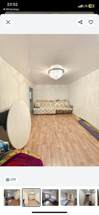 Продам 2 х ком кв