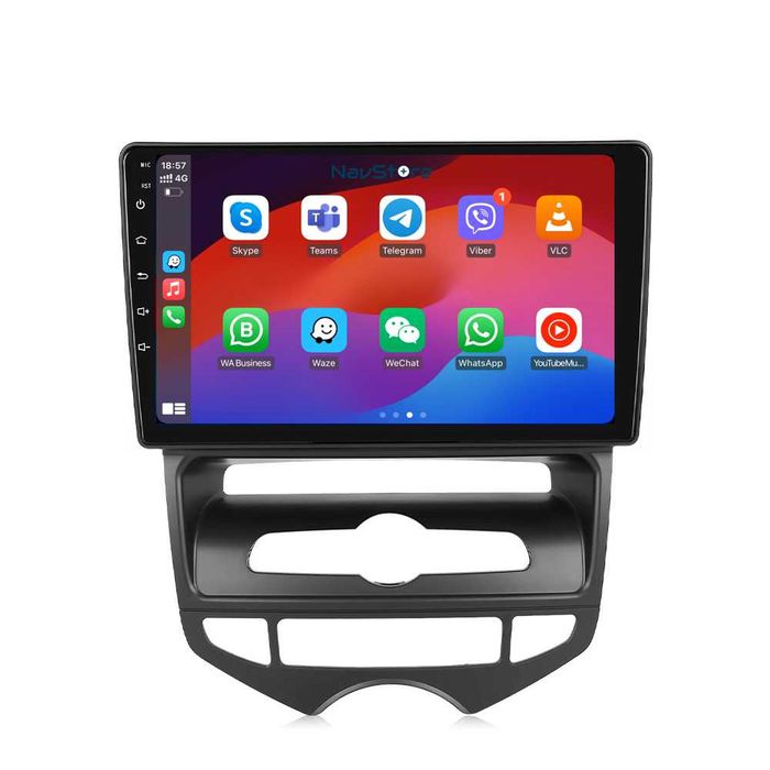 Navigatie Android Dedicata Hyundai IX20 (2010-2019),Bluetooth,Carplay