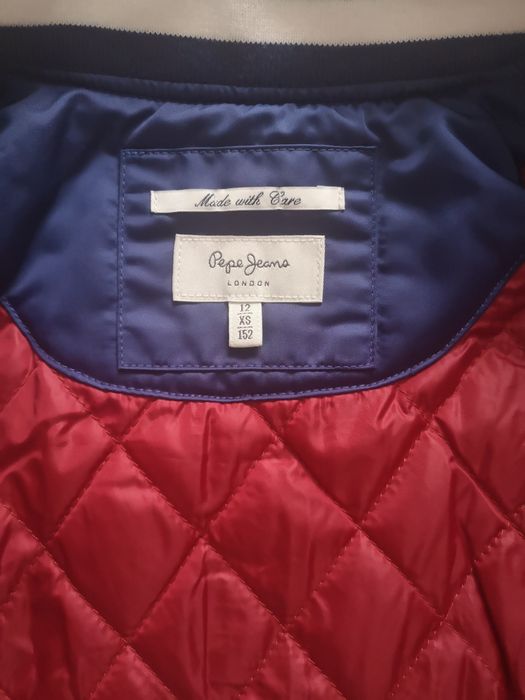 Pepe Jeans детско ватирано яке