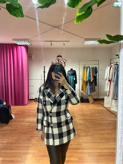 Женский тёплый пиджак