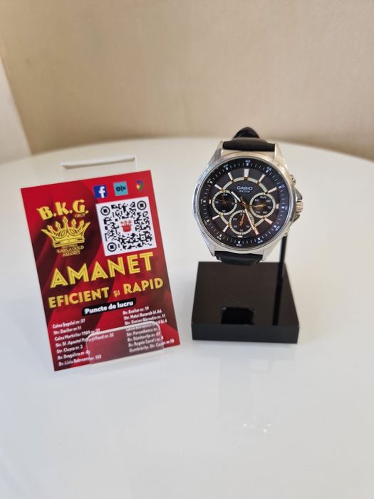 Ceas Casio MTP-E303 Amanet BKG