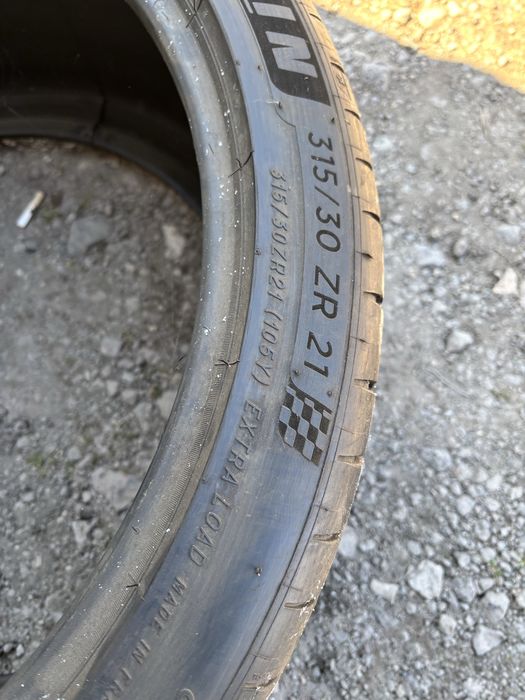 315/30/21 Michelin 2 бр