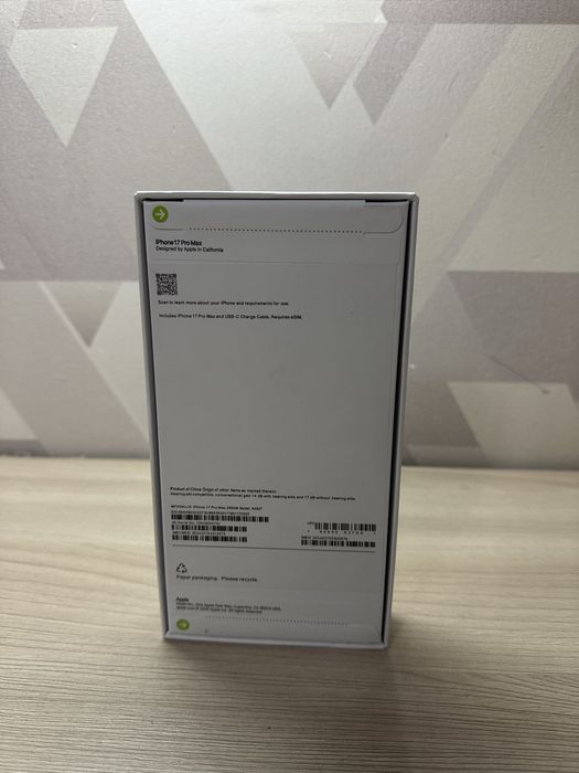 Iphone 17 pro max внутри xs max
