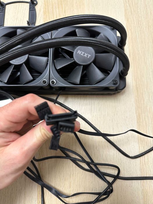 Cooler CPU NZXT Kraken X53, AIO 240mm