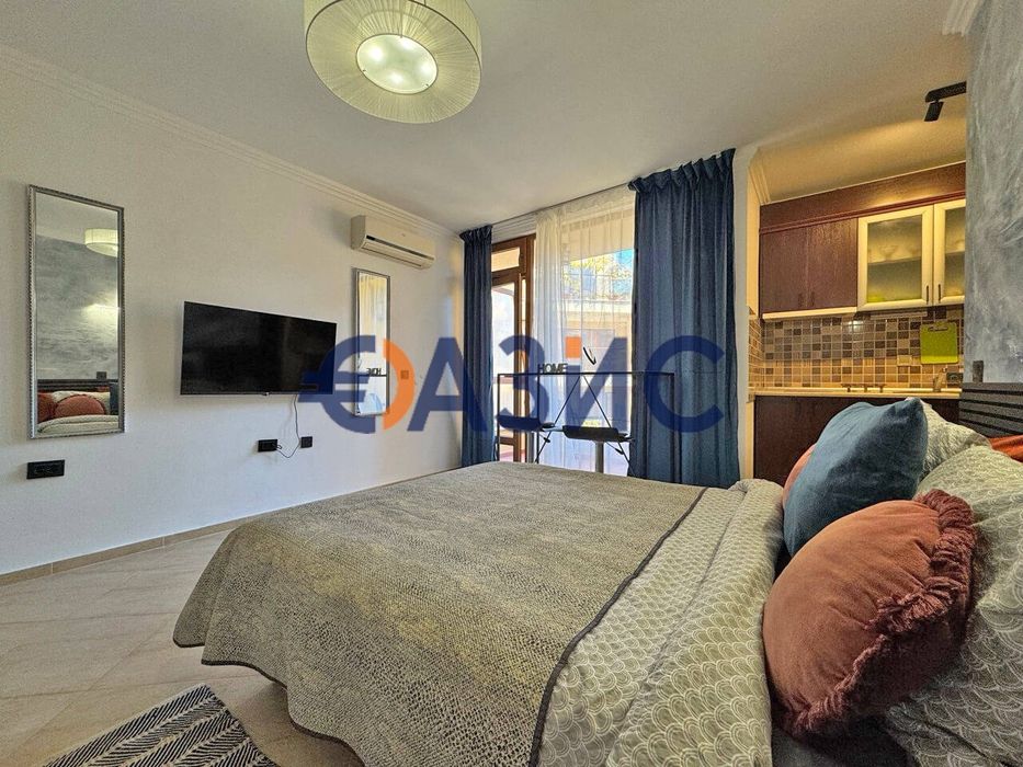 Продава се Едностаен апартамент в Свети Влас - 33 кв.м за 1005 €/кв.м - Снимка #8