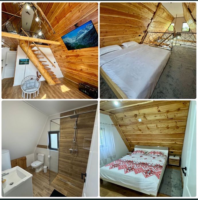 Cazare A-Frame cabanele JagerBerg Rasnov