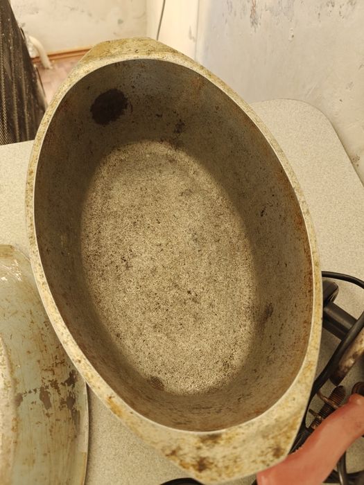 Утятница литой алюминий