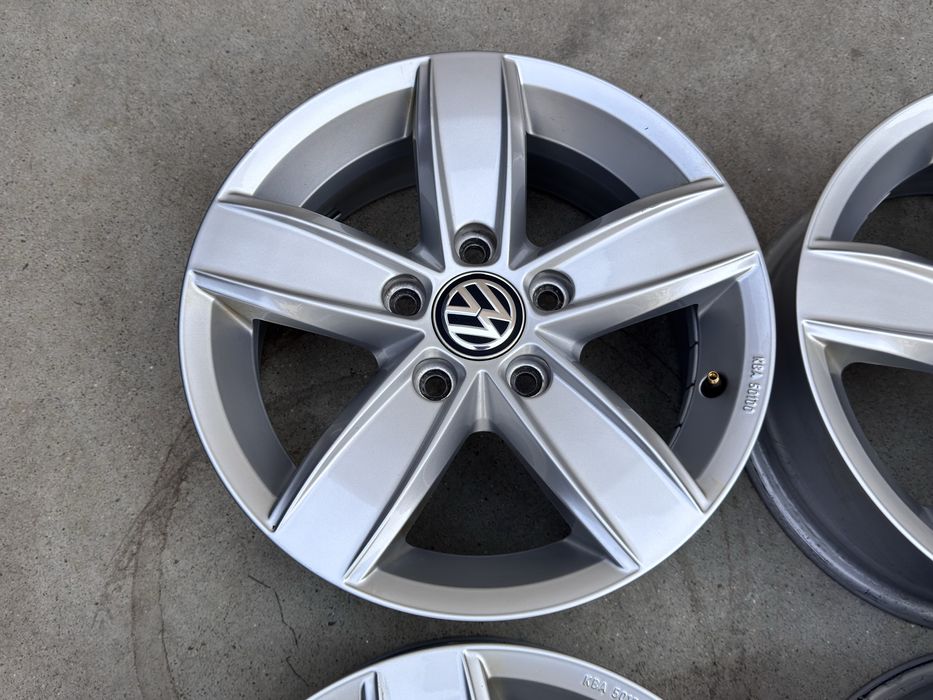 4бр ал VW Golf 5/6/ 7/ 15цола оригинални