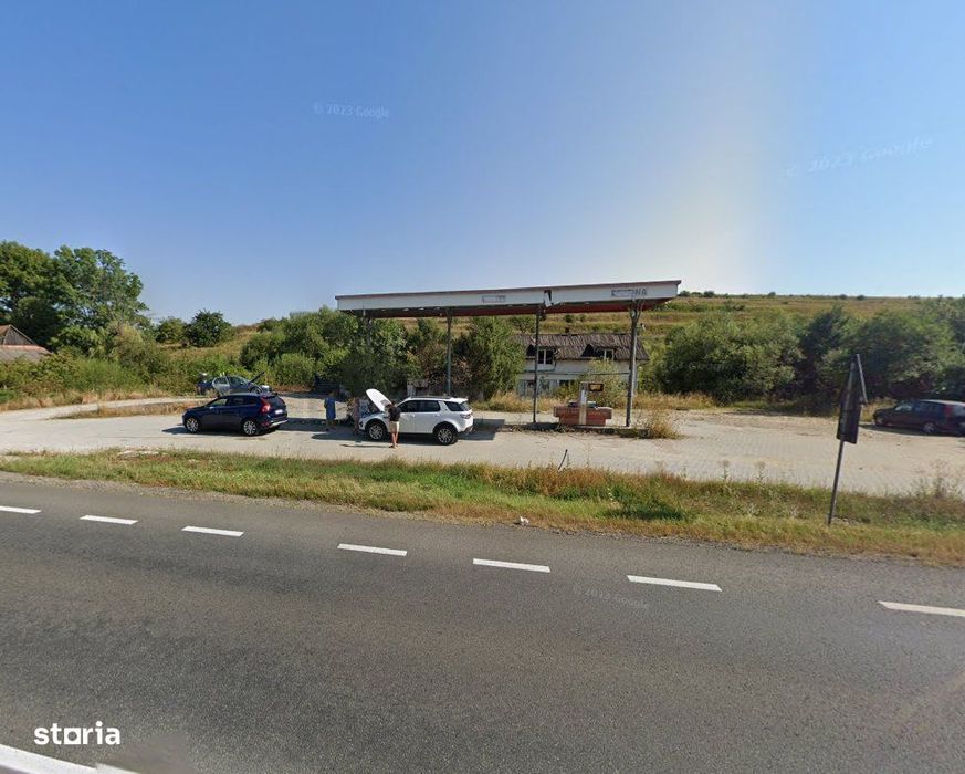 Benzinarie + Teren 2000 mp ~ Paniceni ~ Cluj