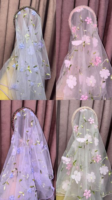 Косынка с ободком