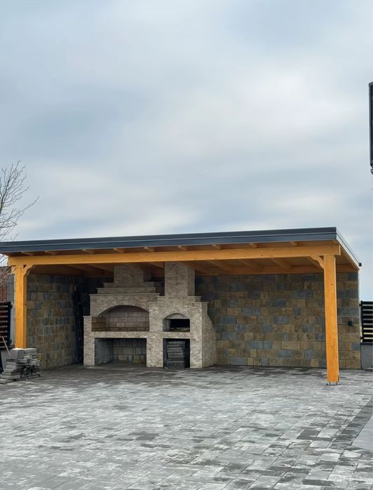 Facem terase foisiare pergole casute de gradina din lemn