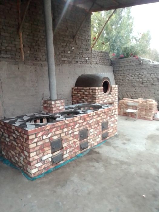 Тандир,учок Сиз учун хонадонингизга кулай Сиз хохлаган Усулда Курамиз