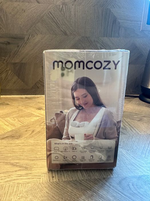 Momcozy S9 Pro, Hands-free - Двойна електрическа помпа за кърма