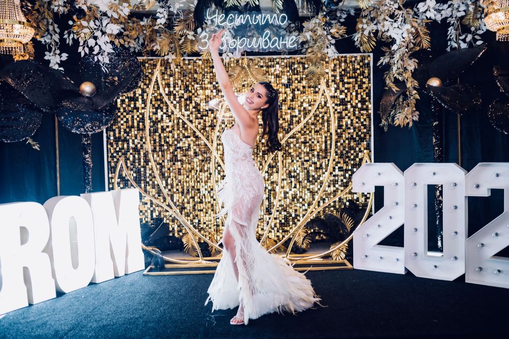 Бална рокля по поръчка