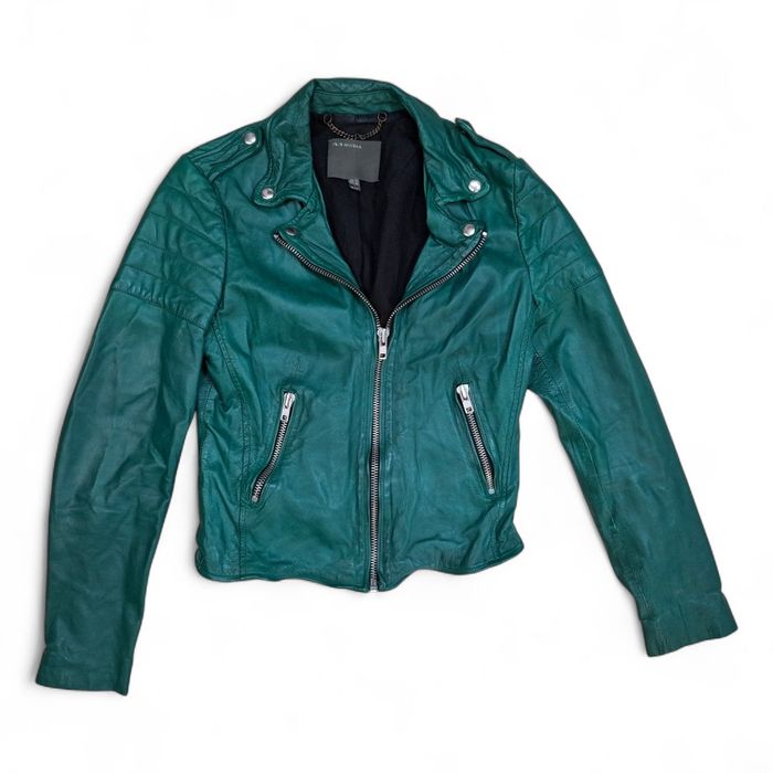 Голяма колекция от дамски кожени якета / истинска кожа - Muubaa и др.