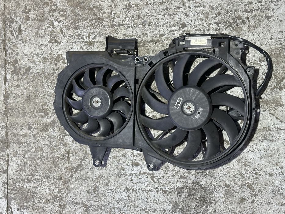 Основной вентилятор Audi A4 b6 a4 b7