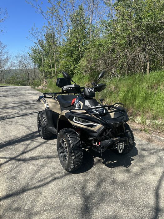 Vand Linhai 500 pro max