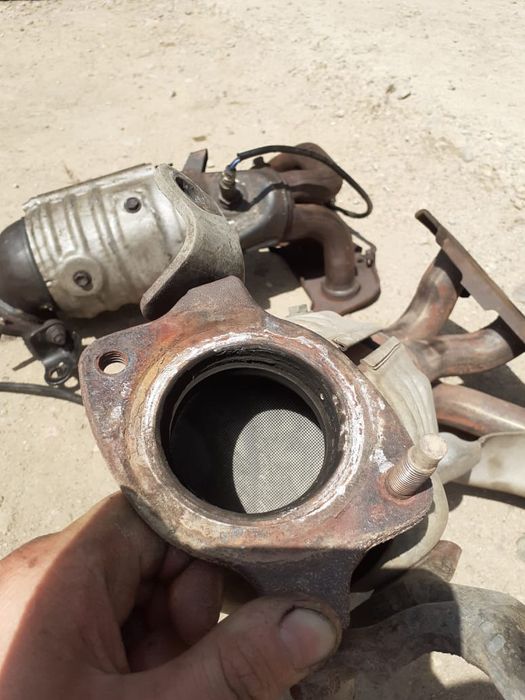 Катализатор Камри 2.4 Привозные 2AZ fe