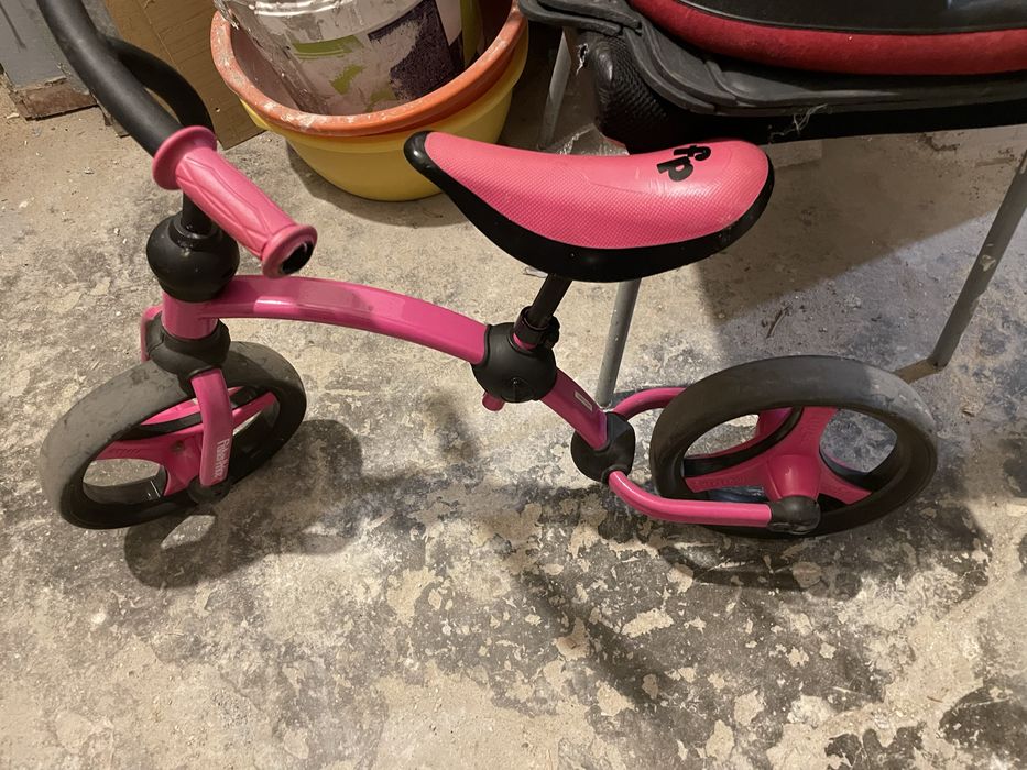 Детско баланс колело