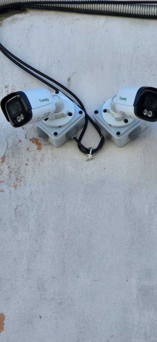 Kuzatuv kameralar o'rnatish