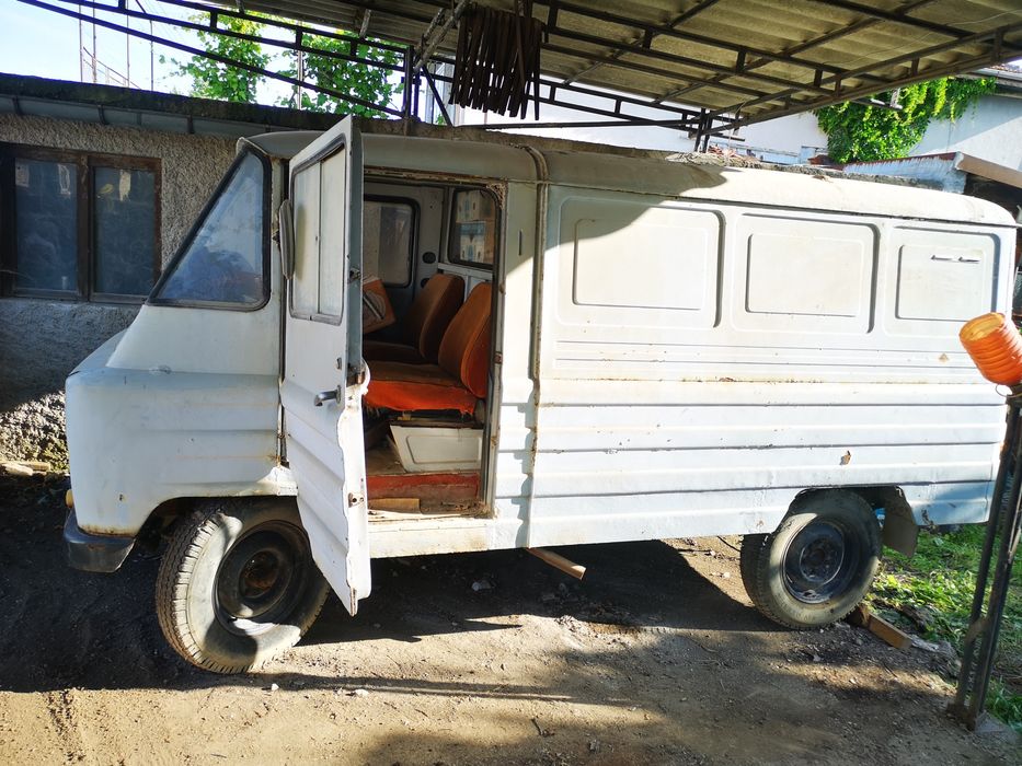 Жук - фургон. Документ за собственост.