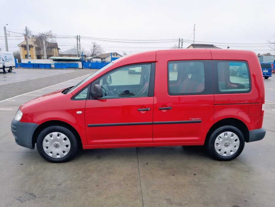 Volkswagen Caddy Life Team