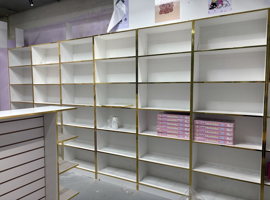 Стеллаж полка для магазина