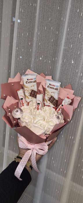 Buchet cu ciocolata
