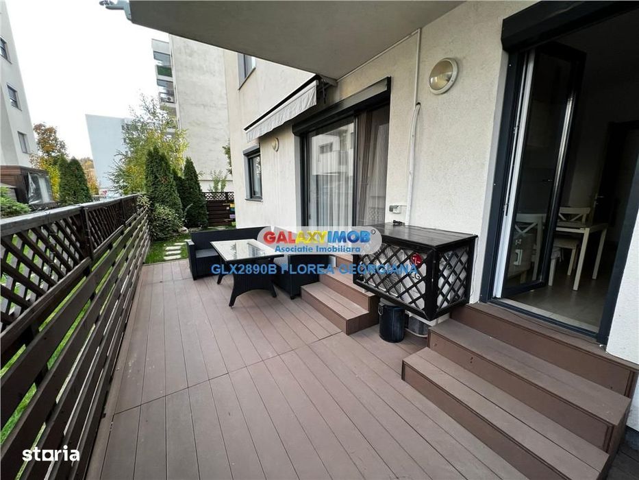 Apartament 2 camere cu gradina Greenfield Residence