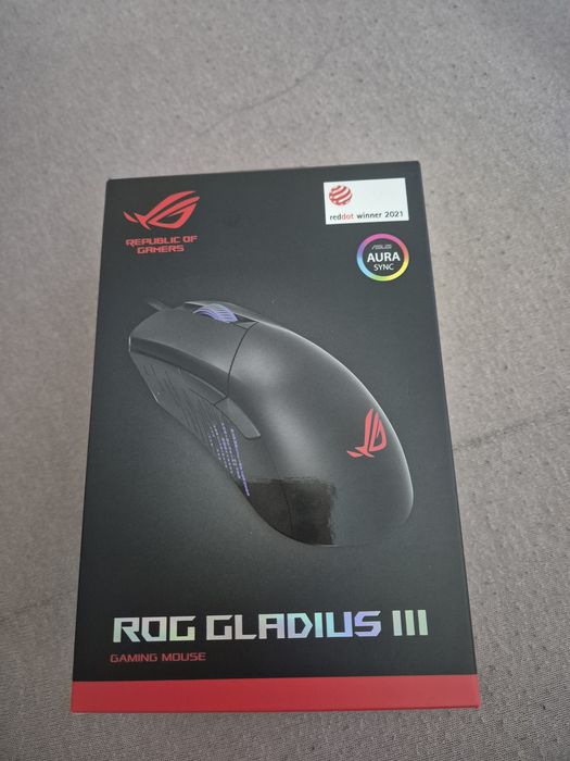 Pachet gaming ASUS ROG – Căști + Tastatură + Mouse – NOI/SIGILATE