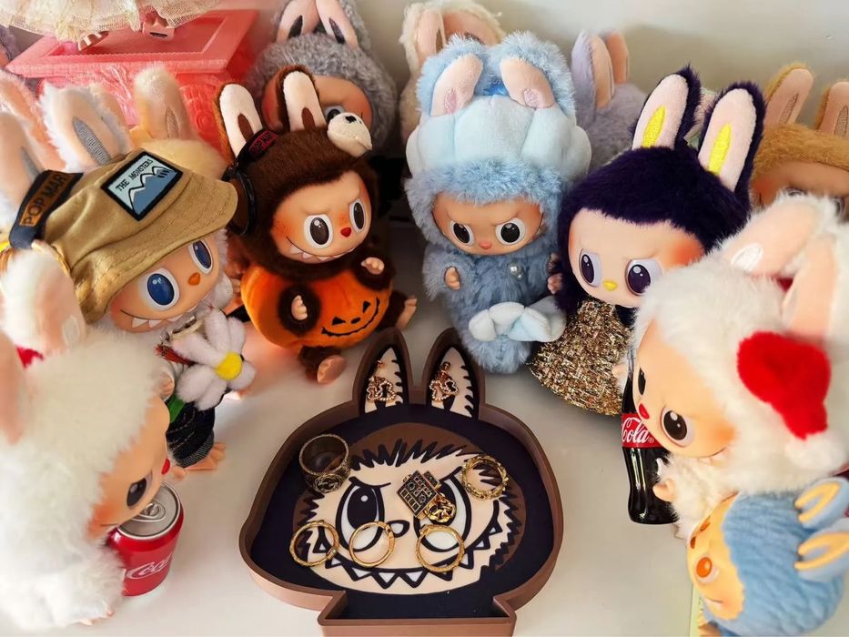 Labubu/Zimomo органайзер / поставка – декорация и подарък