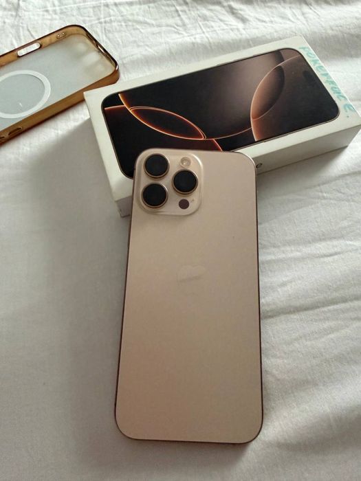 Iphone 16 pro Max desert 512gb