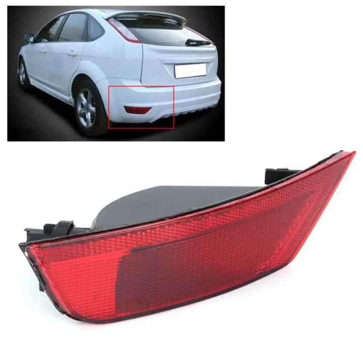 Рефлектор светлоотразител задната броня за Форд Фокус MK2 Ford Focus