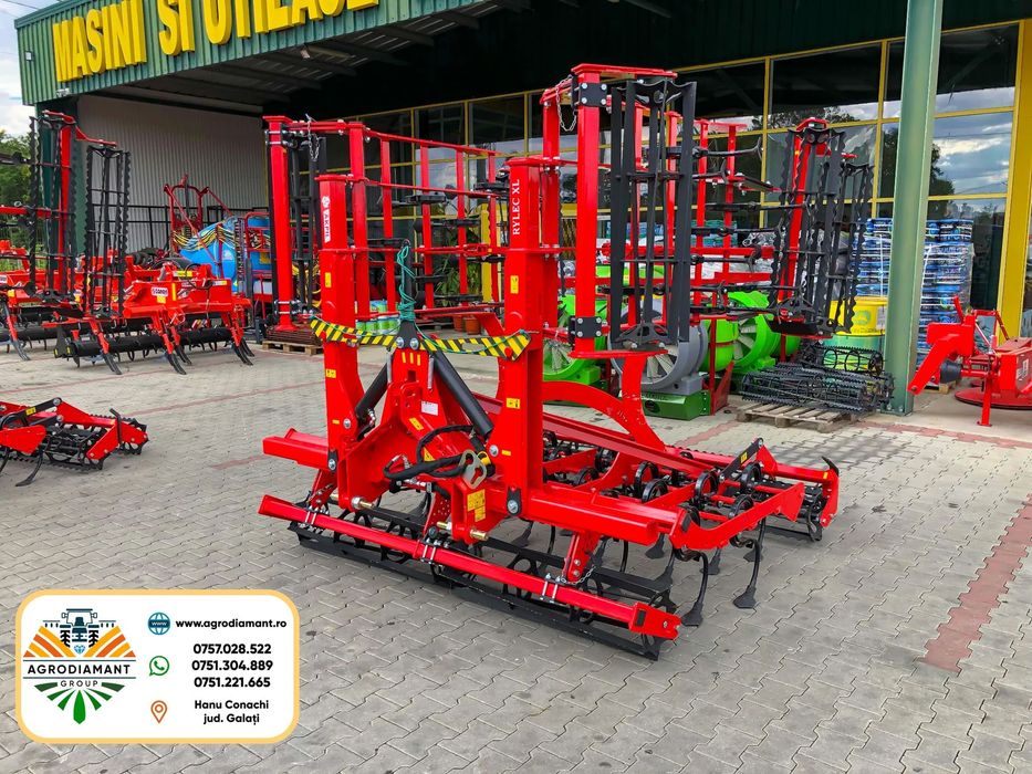 Akpil combinator pliabil hidraulic 3.5 / 4.0 / 4.5m profesional, pt tractoare 80 - 120CP, noi de la producator