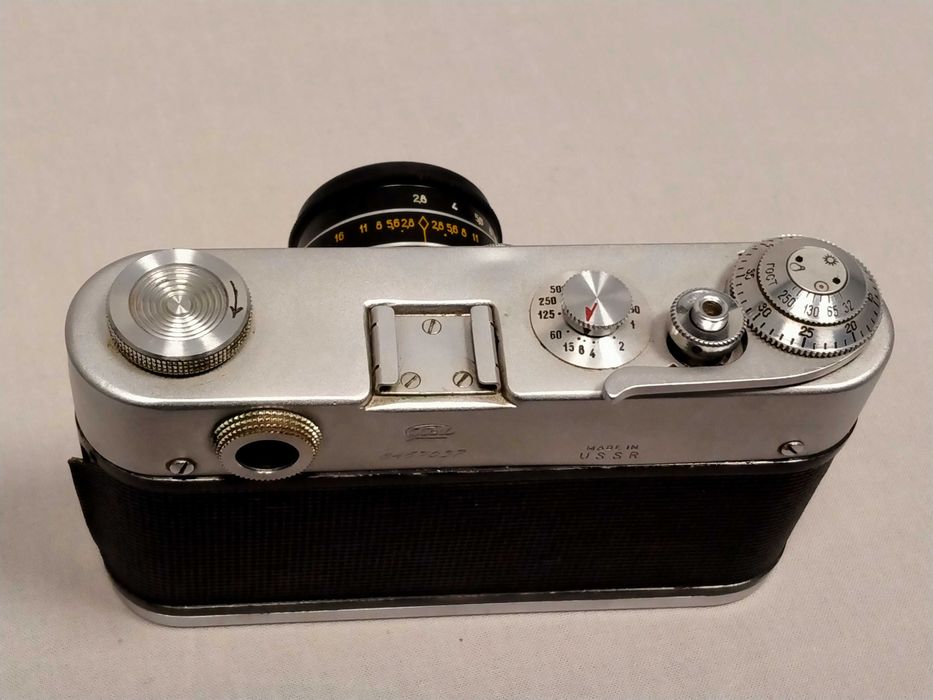 Коллекционный пленочный рабочий ФЭД 3