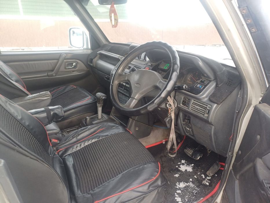 Мицубише поджера 2.5 дизель находу