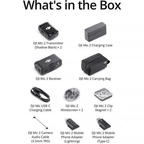 DJI mic Wireless microphone New (оптом)