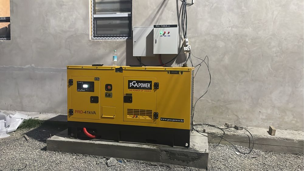 Ремонт дизельных генераторов