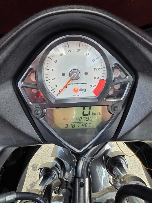 Vând Suzuki SV 650 ABS 2009, 42800 km