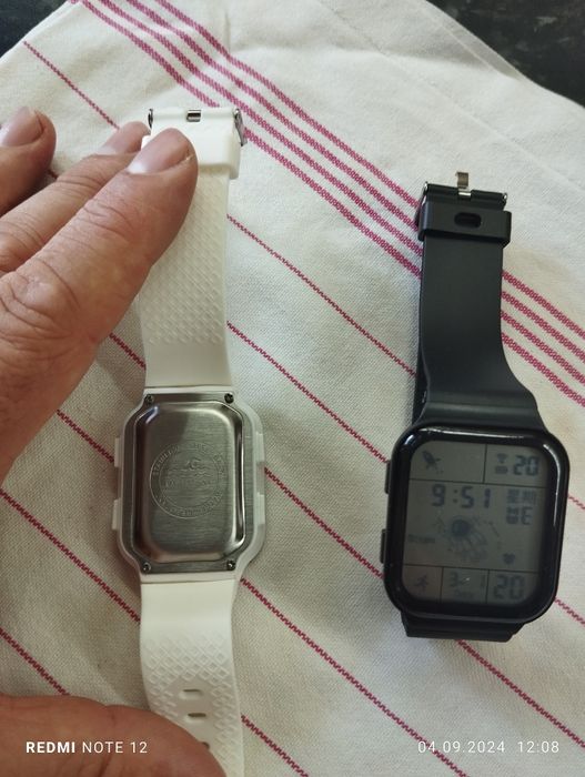 Мъжки електронни часовници