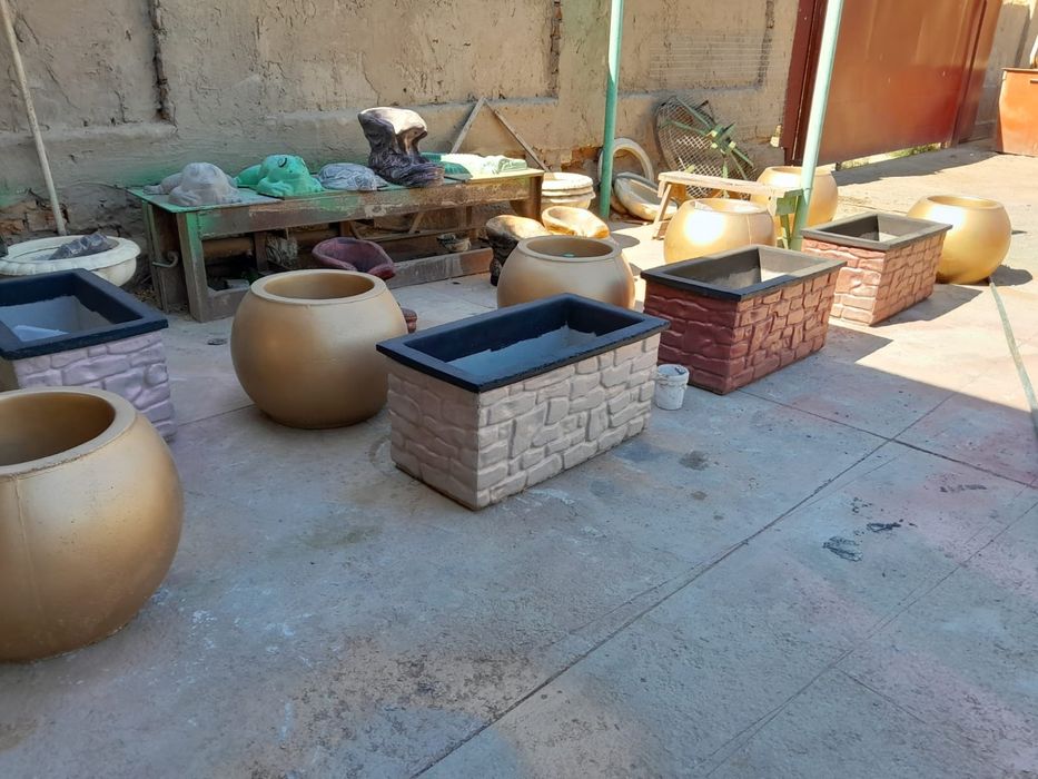 Вазон, цветочница, кашпо, гүл салатын