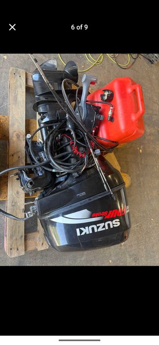 Извънбордов двигател Сузуки 25hp