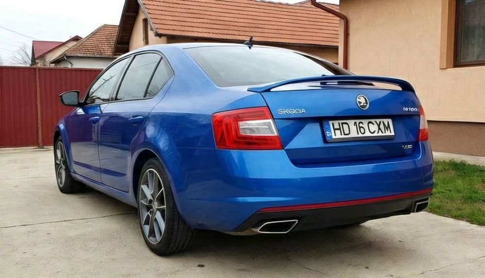 Soda Octavia Vrs