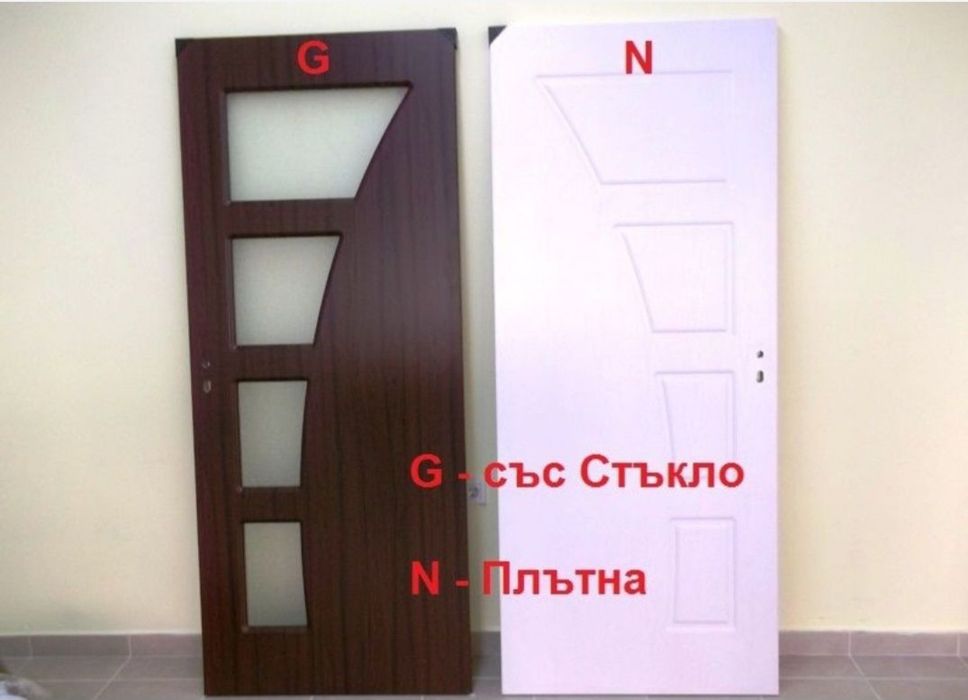 Интериорни врати НОВИ МОДЕЛИ