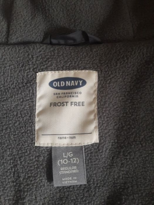 Зимнее пальто на девочку